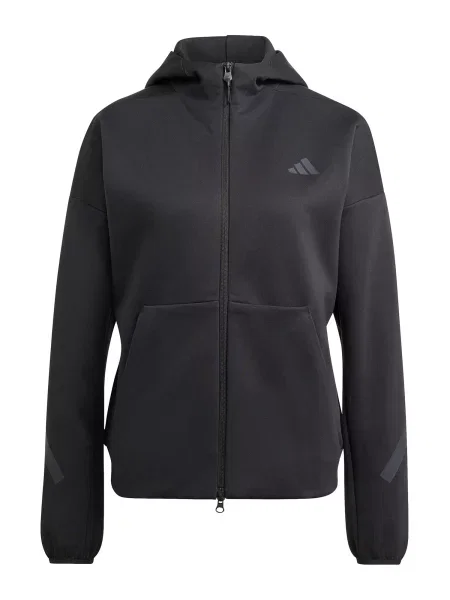 ADIDAS SPORTSWEAR Športová mikina so Z.N.E. antracitová čierna