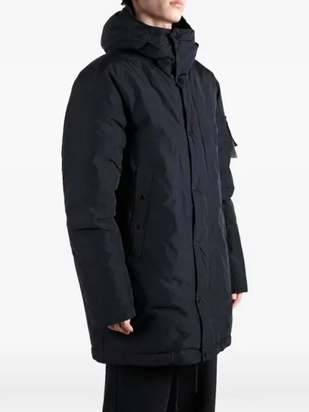 Парка Stone Island черно