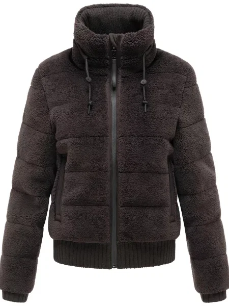 NAVAHOO Jachetă fleece Schneepuder maro