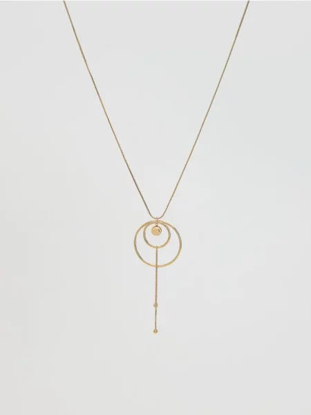 Ожерелье Reserved золотое