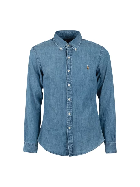 Koszula dżinsowa Ralph Lauren niebieska