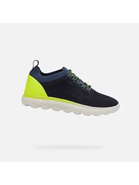 Sneakersy Geox czarne
