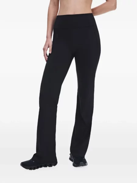 Pantaloni On evazate negru