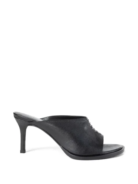 Pantofi cu toc Ann Demeulemeester din piele negru
