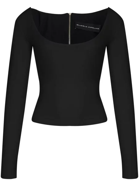 Top Gloria Coelho czarny