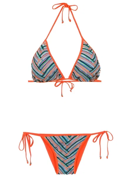 Bikini Amir Slama cu imagine galben