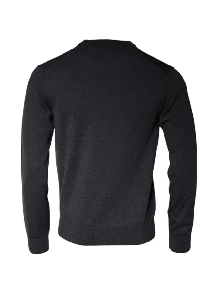 Pulover Dolce & Gabbana cu broderie gri