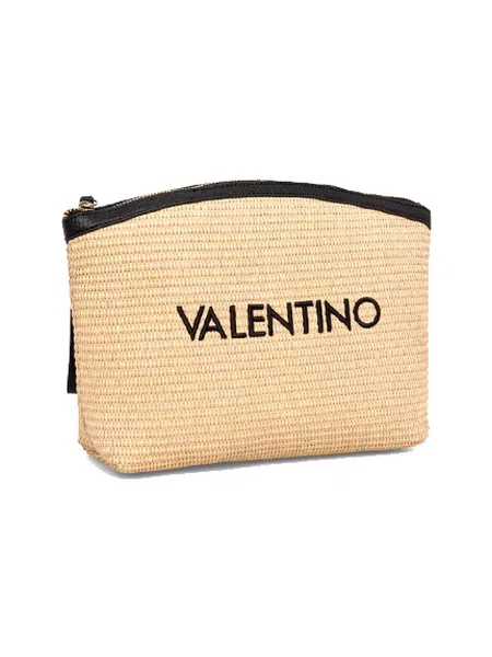 Pungă cosmetică Valentino Bags negru