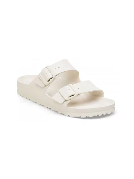 BIRKENSTOCK Arizona EVA Narrow žabky s vaječnou skořápkou bílé