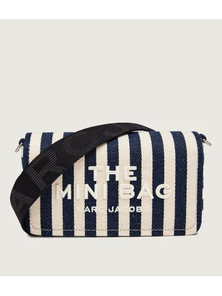 Marc Jacobs Geantă poștaș THE MINI BAG | cu adaos de in