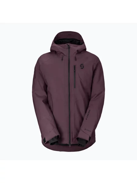Geacă de schi pentru bărbați SCOTT Ultimate GTX cocoa red roșu