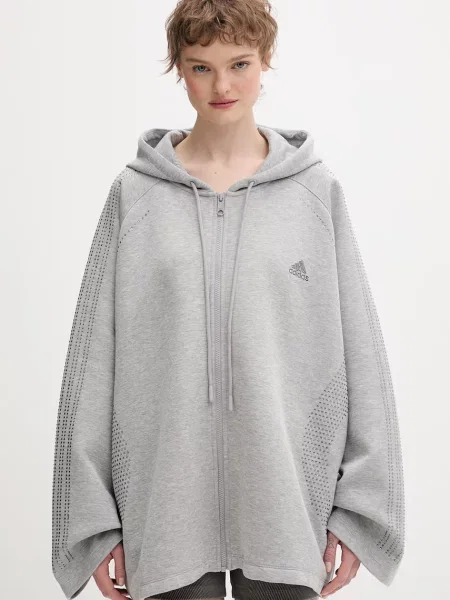 Adidas Originals bluza rozpinana szara