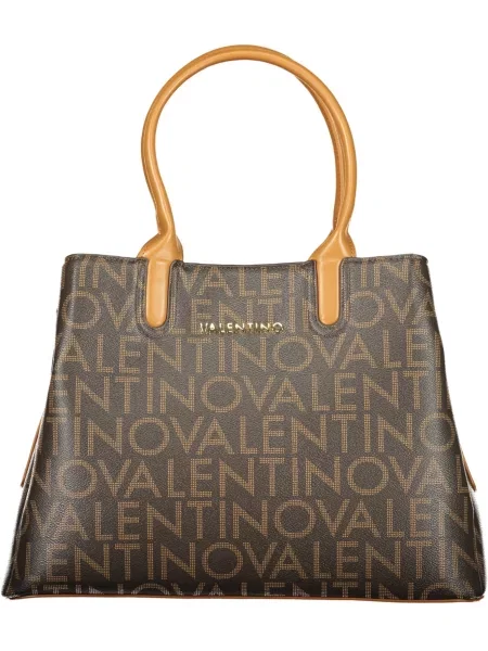 VALENTINO Ročna torbica REGINA RE karamel / svetlo / temno rjava