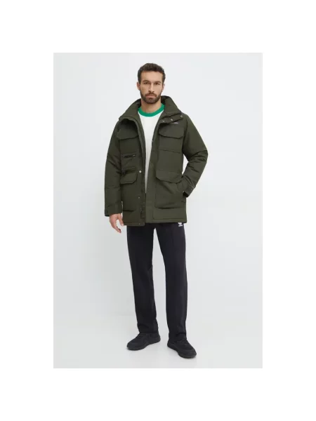 Parka Columbia zielona