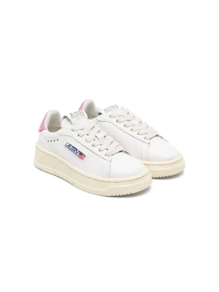 Sneakersy dziecięce Autry białe