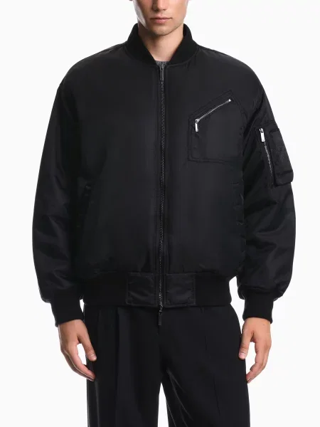 Демісезонна куртка Emporio Armani чорний