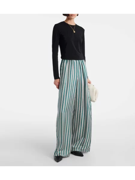 Top Max Mara din jerseu negru