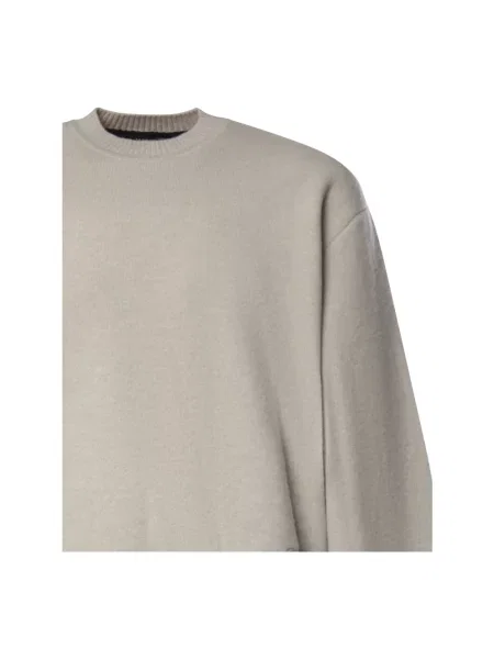 Sweter Jacquemus wełniany beżowy