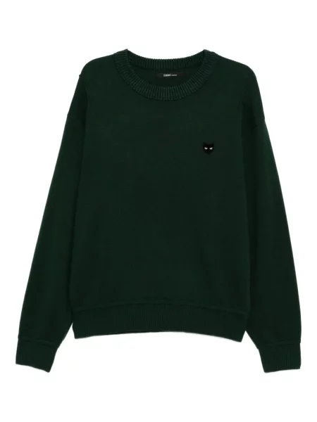 Haftowana bluza Songzio zielona