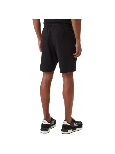 Kratke hlače Emporio Armani Ea7 crna