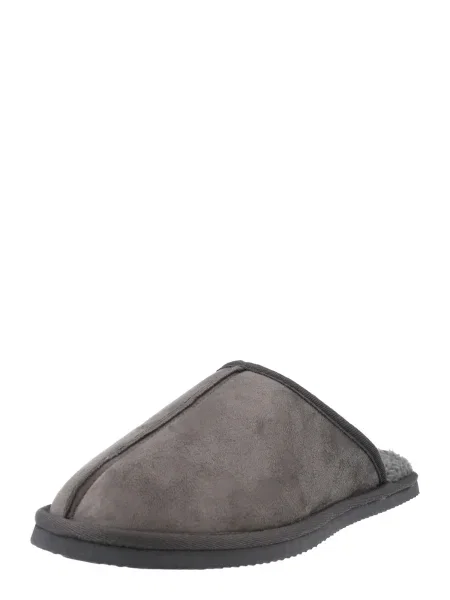 JACK & JONES Papuci de casă Dudley fumuriu gri