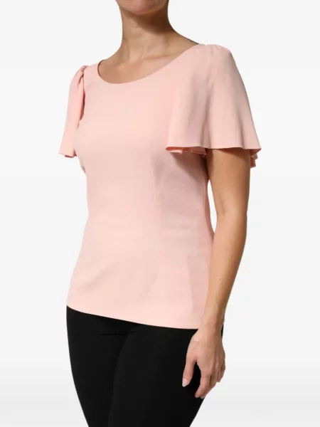 Bluză Dolce & Gabbana roz