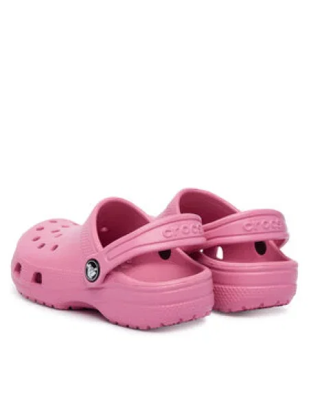 Crocs Šlepetės Classic Clog K rožinė