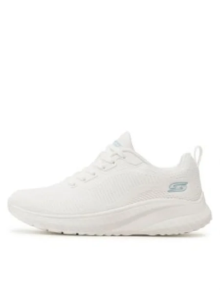 Pantofi Skechers alb