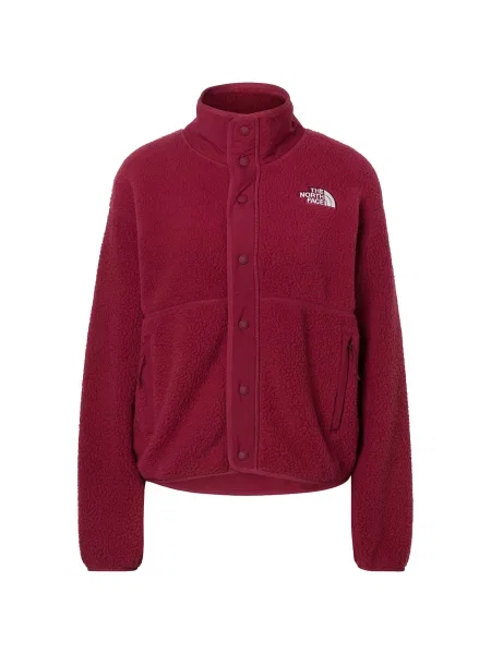 THE NORTH FACE Jachetă fleece funcțională CRAGMONT burgundy roșu