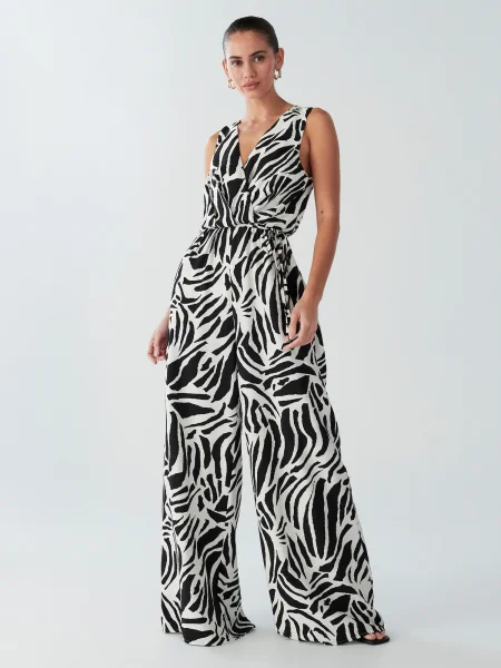 BWLDR Salopeta Parkes negru alb