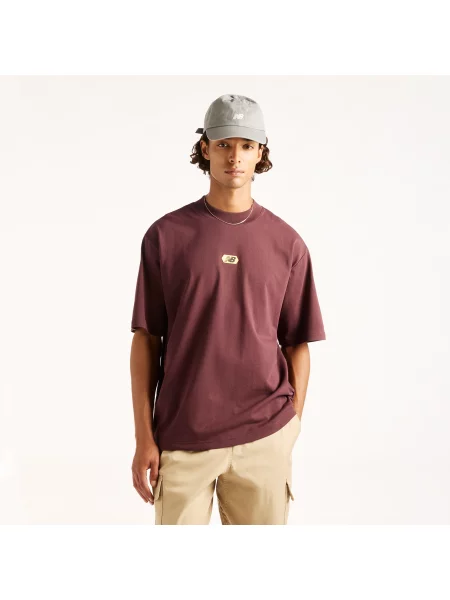 Koszulka New Balance – bordowa