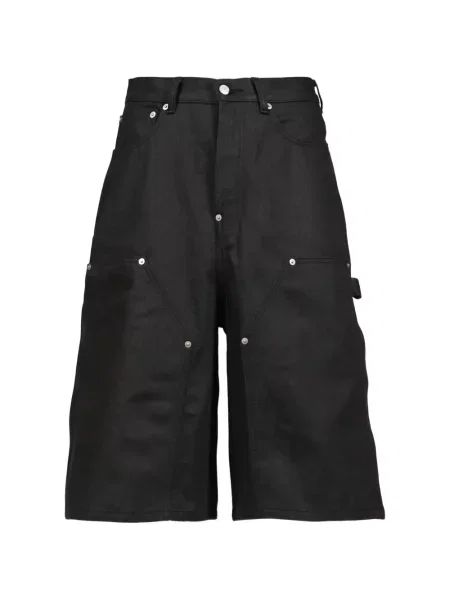 Pantaloni scurți Rivet & Hide negru