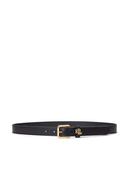 Opasok Lauren Ralph Lauren čierna