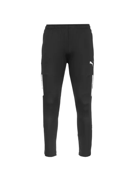 PUMA Sportnadrágok TeamLiga fekete fehér