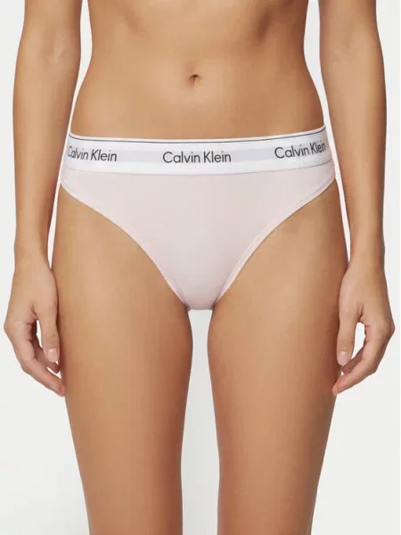 Calvin Klein Underwear Stringi różowy