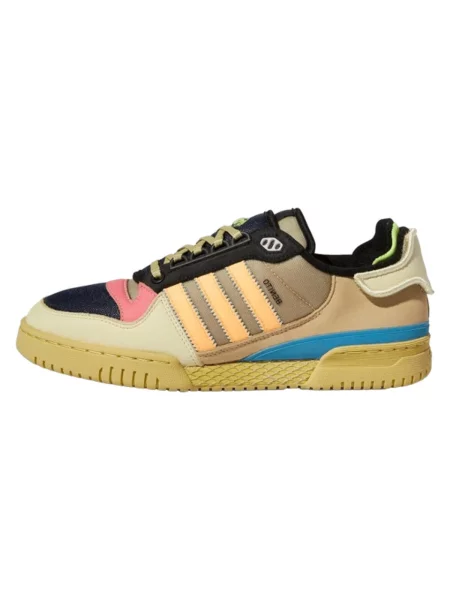 Tenisky Adidas Forum žltá