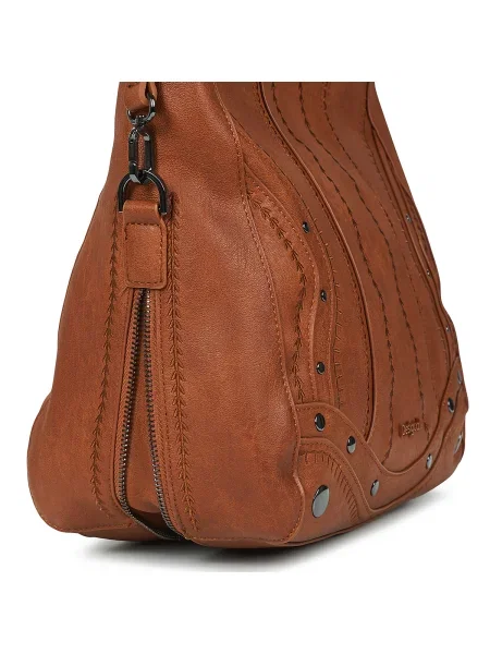 Crossbody táska Desigual barna