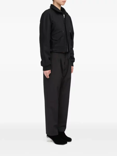 Bomber bunda Mm6 Maison Margiela čierna