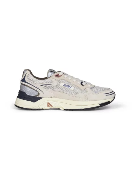 Sneakersy Autry beżowe