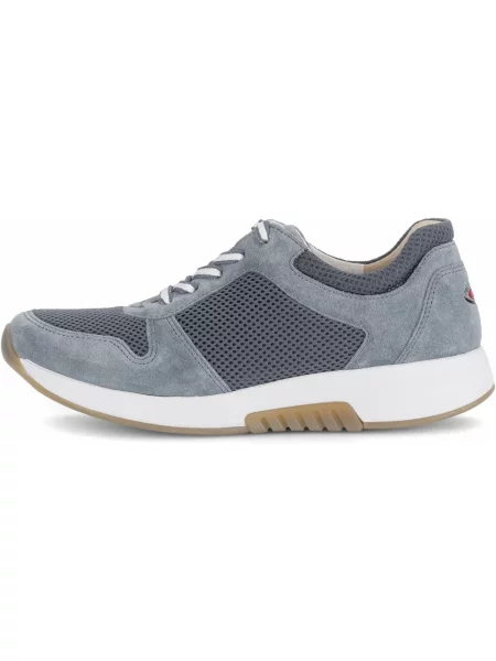 Sneakersy Gabor skórzane niebieskie