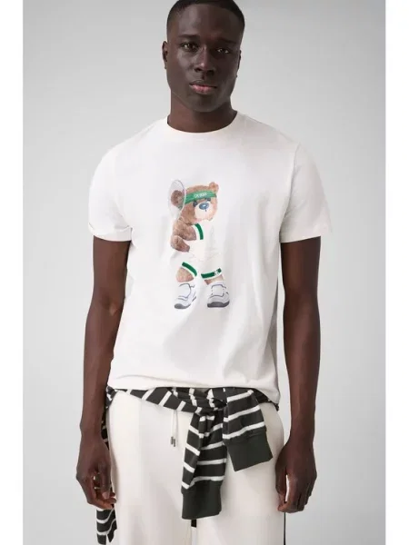 Guess T-Shirt biały