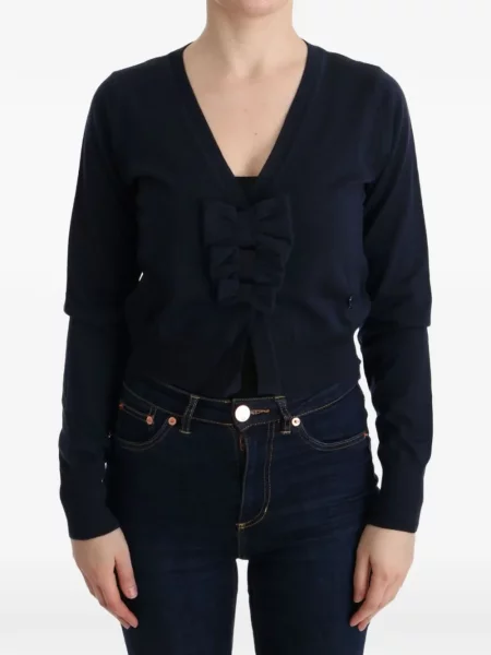 Cardigan Marghi Lo' cu funde albastru