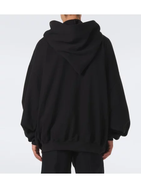 Hanorac cu glugă Rick Owens negru