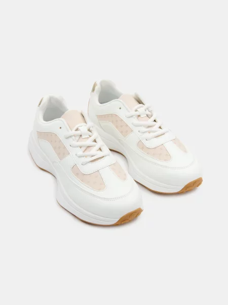 Кросівки нюдовий