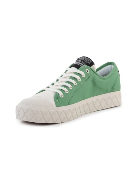 Sneakerși Palladium verde