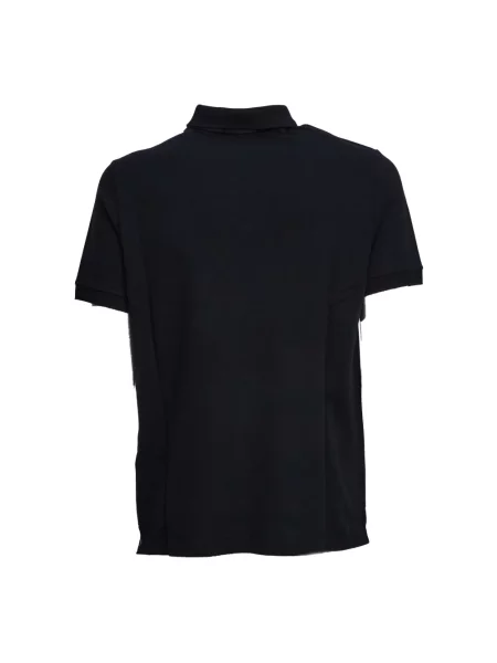 Koszulka polo Stone Island z kamieniami niebieska