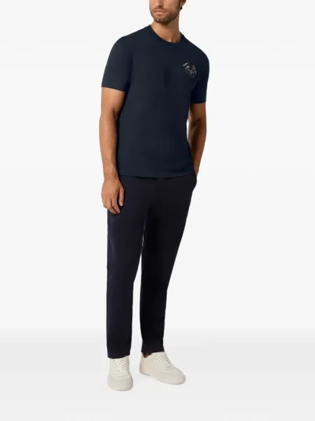 Tricou Paul & Shark albastru