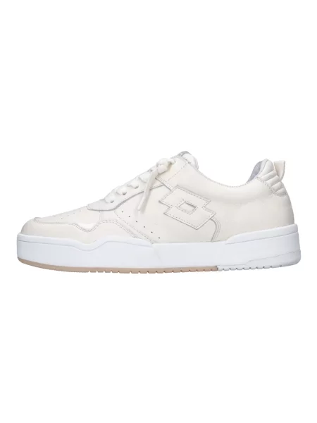 Sneakersy Lotto skórzane białe