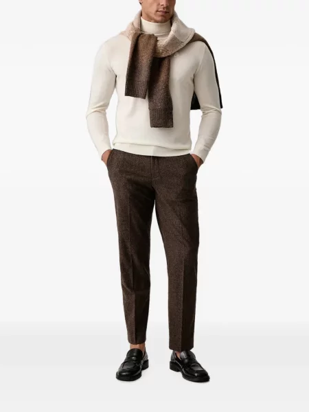 Pulover Karl Lagerfeld cu broderie