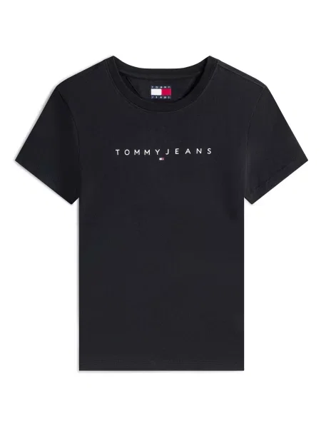 Tricou Tommy Jeans negru